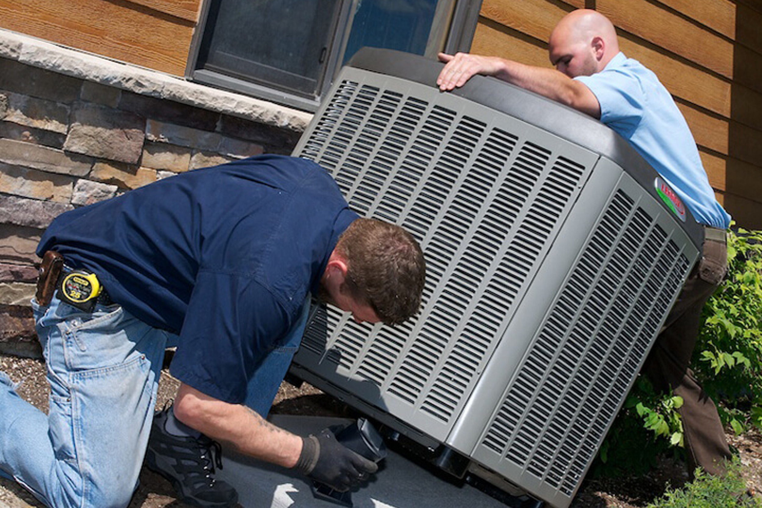 AC Installation epoxy aurora co